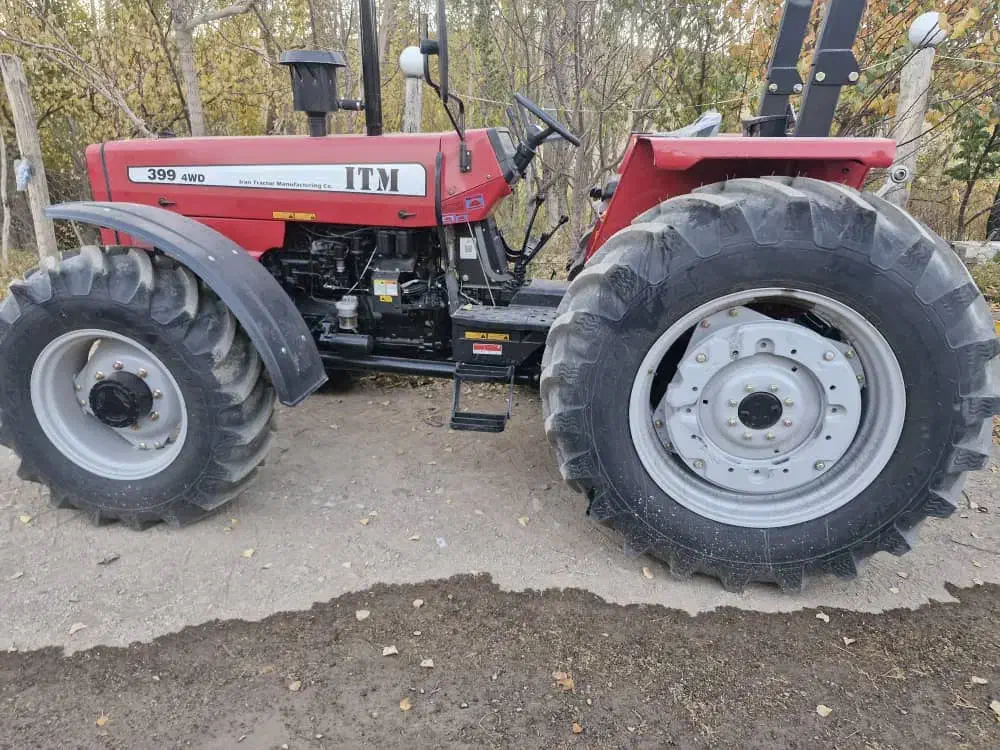 تراکتور ۳۹۹ جفت خشک  تحویل روز|خودرو سنگین|چاراویماق, |دیوار