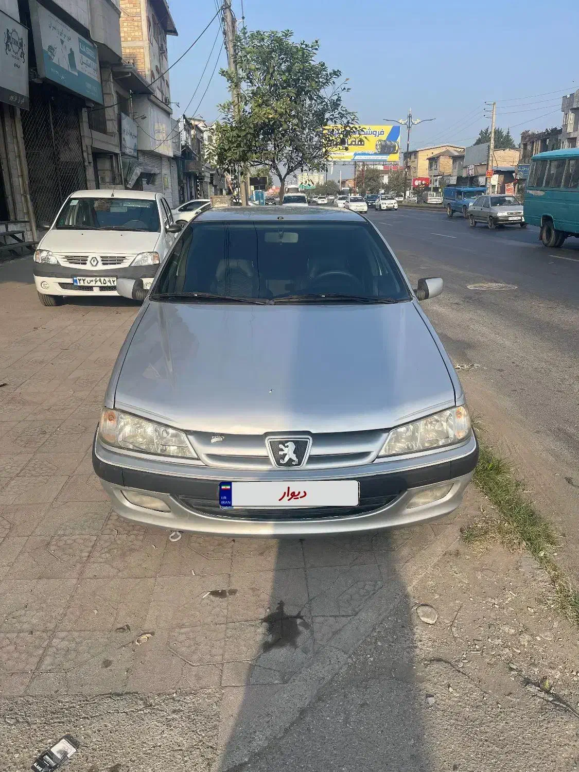 پژو پارس درجه یک|خودرو سواری و وانت|قائمشهر, |دیوار