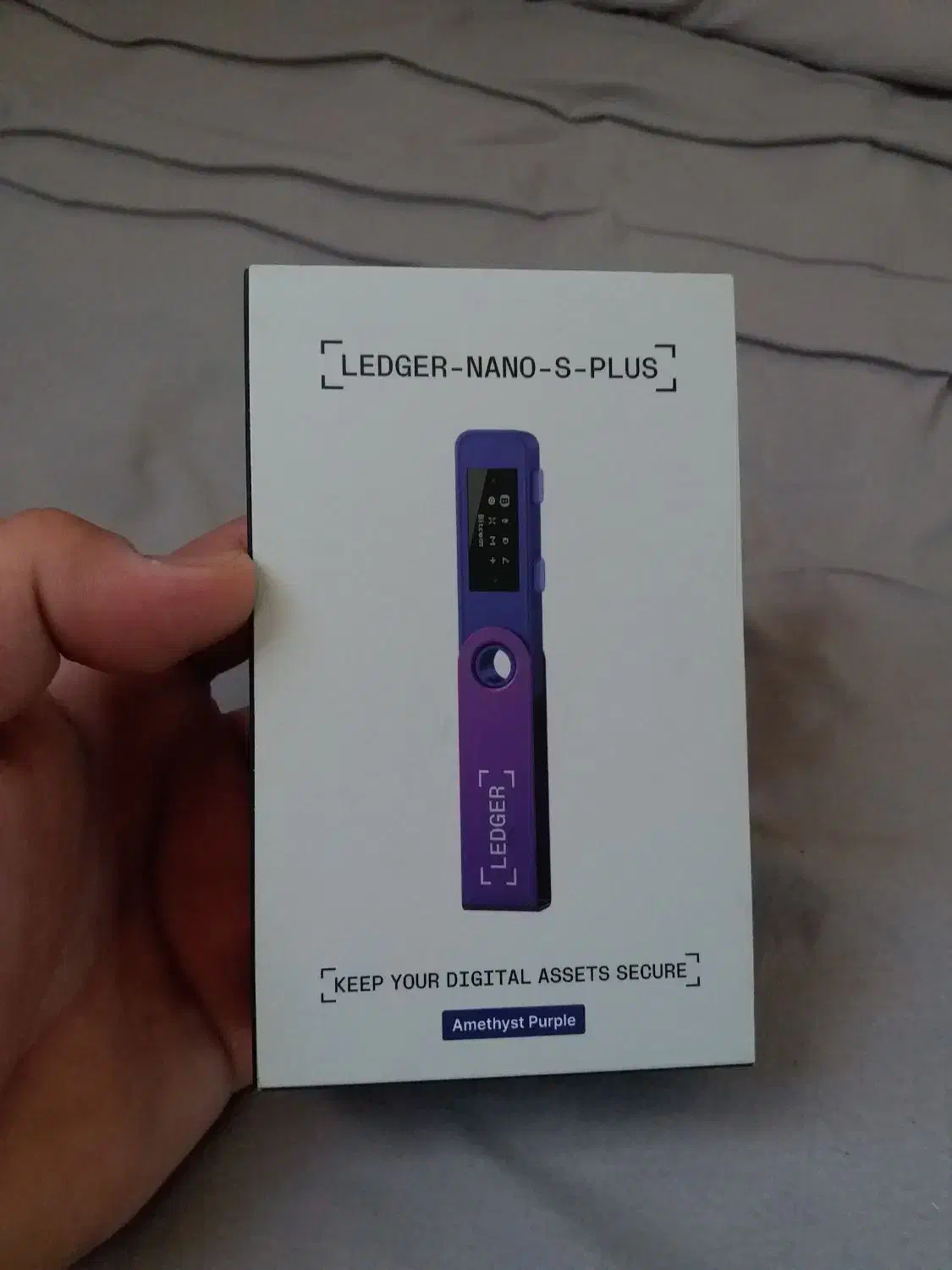 کیف پول سخت افزاری لجر مدل Nano S Plus|قطعات و لوازم جانبی رایانه|تهران, دروازه شمیران|دیوار