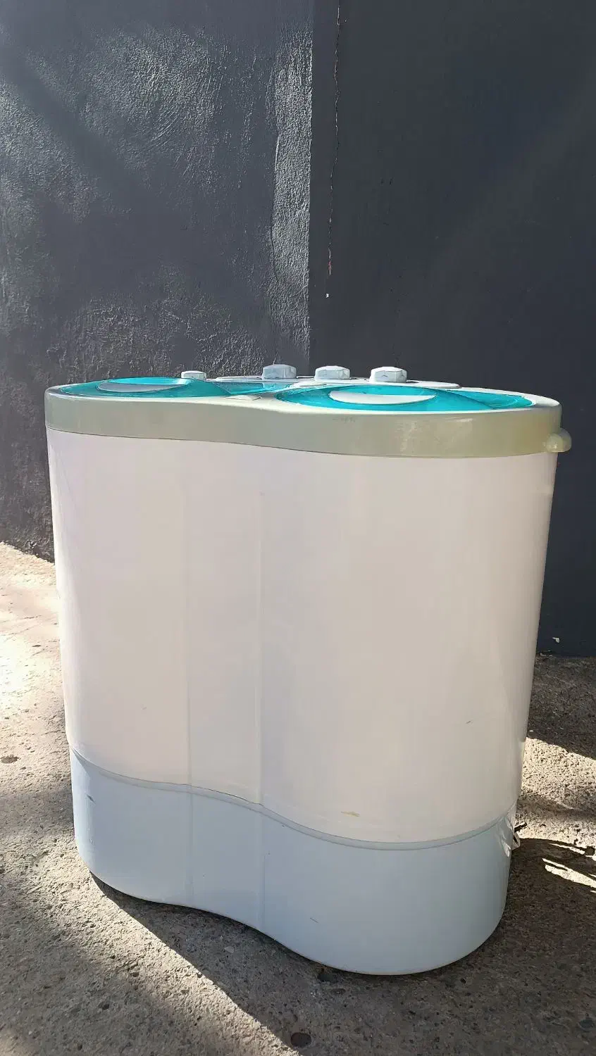 لباسشویی|ماشین لباسشویی و خشک‌کن لباس|بومهن, |دیوار