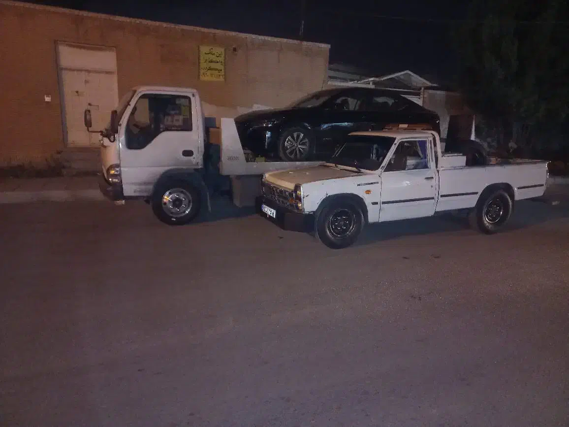 یدک کش یدکش چرخ گیر جرثقیل خودروبر کیانشهر|خدمات حمل و نقل|اهواز, اهواز|دیوار