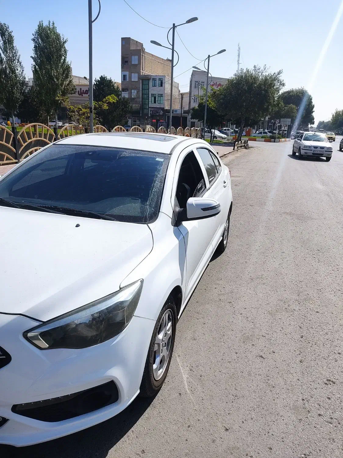 شاهین سانروف دار توربوشارژ|خودرو سواری و وانت|اردبیل, |دیوار