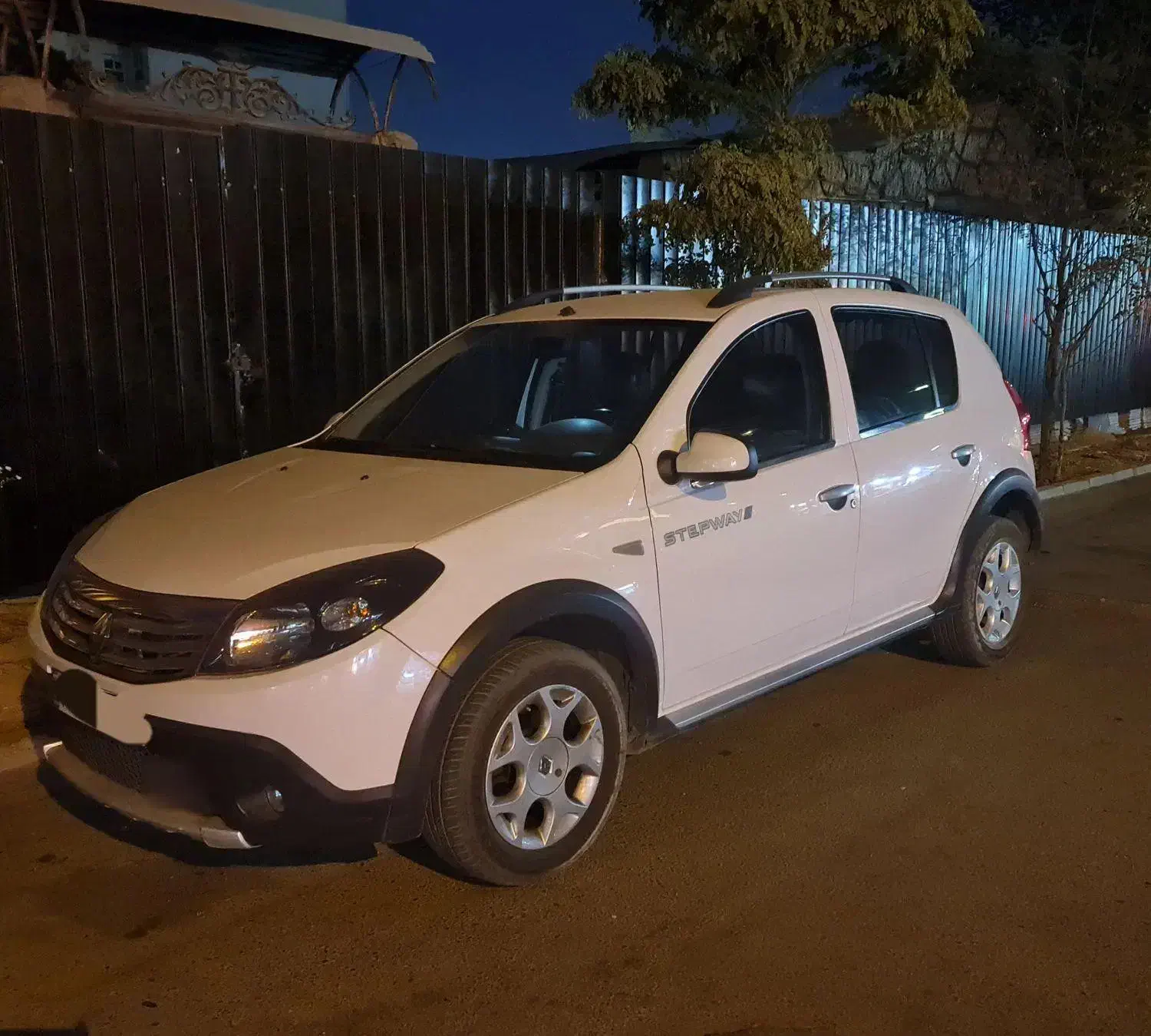 رنو ساندرو استپ وی مدل ۹۶|خودرو سواری و وانت|محمدشهر, محمدشهر|دیوار