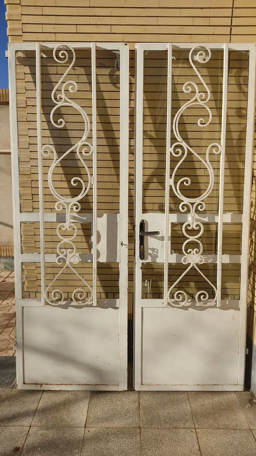 درب آهنی|مصالح و تجهیزات ساختمان|فردوس (خراسان), |دیوار