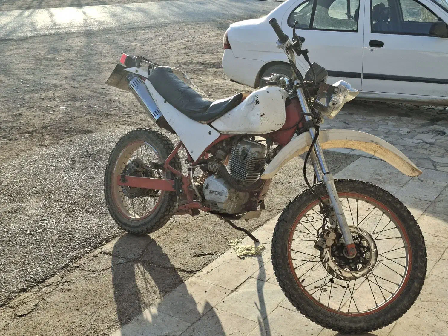 موتور تریل|موتورسیکلت|شاهرود, |دیوار