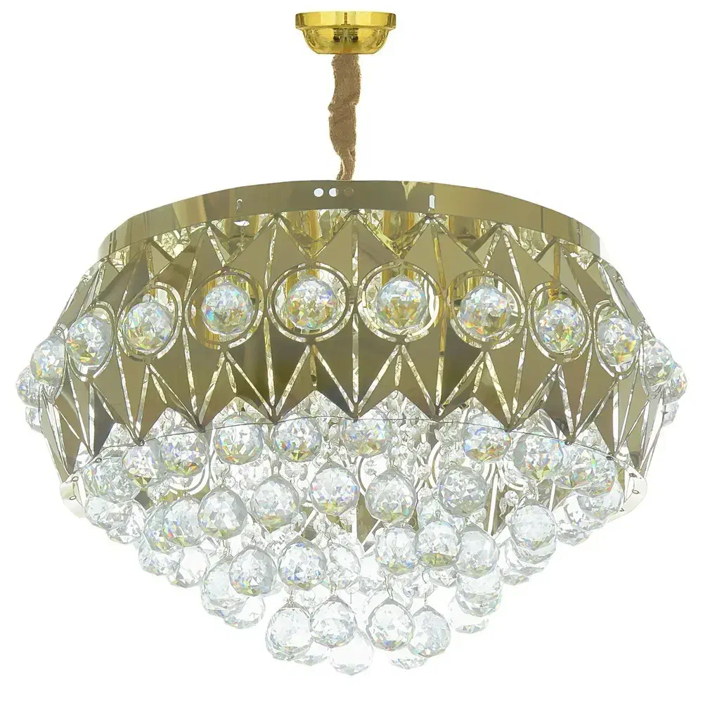 لوستر ملانی ۳۵|لوستر و چراغ آویز|تبریز, |دیوار