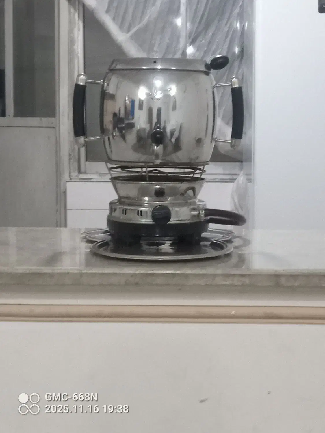 سماور درحدنو سالم|سماور، چای‌ساز، قهوه‌ساز|مشهد, شهید بصیر|دیوار