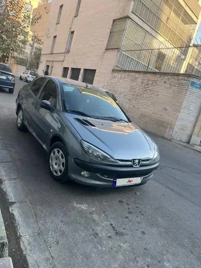 ۲۰۶ اس دی وی ۲|خودرو سواری و وانت|تهران, ستارخان|دیوار