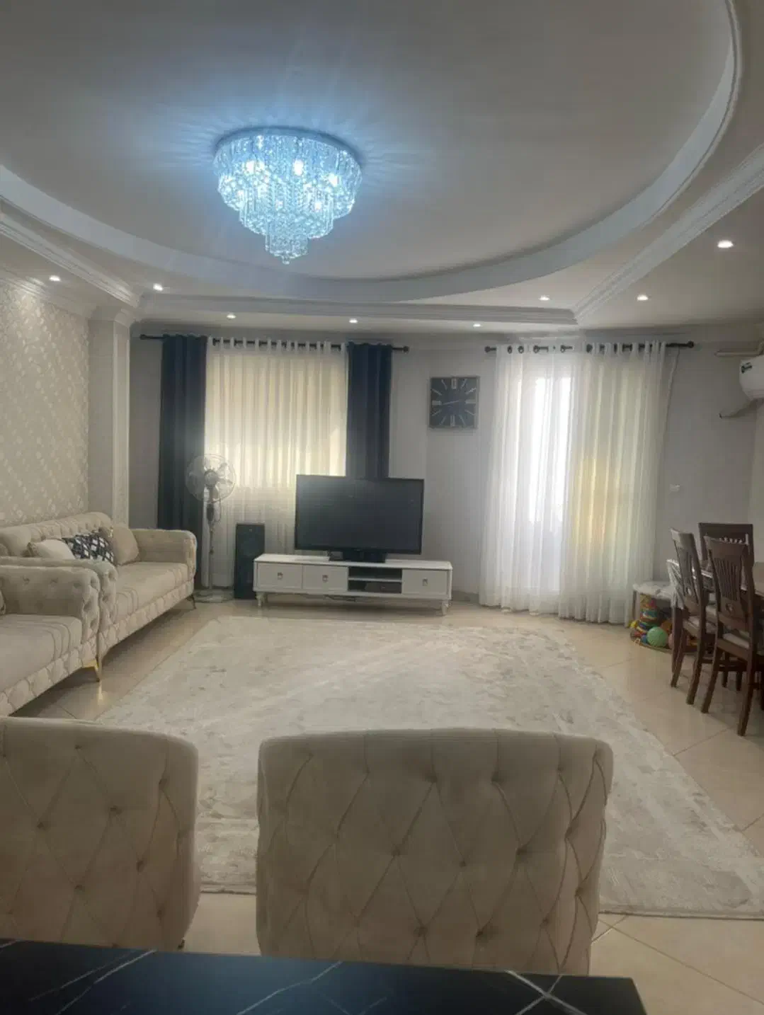 چاله باغ/ ۱۱۰ متری / شیک / قیمت استثنایی|اجارهٔ آپارتمان|گرگان, |دیوار