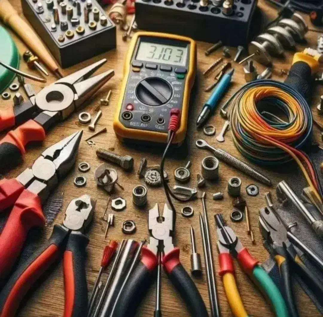 نیروی ماهر نیمه ماهر برقکار نیاز مندیم|استخدام معماری، عمران و ساختمانی|قم, زنبیل آباد|دیوار