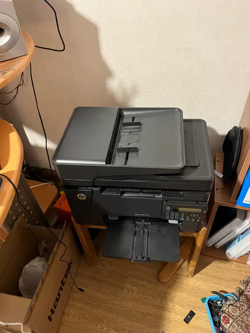 پرینتر لیزری چهارکاره HP مدل M127FN|پرینتر، اسکنر، کپی، فکس|تهران, حکیمیه|دیوار