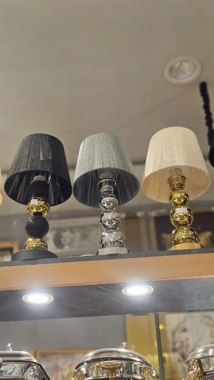 پخش عمده و تک آباژور رومیزی بالاترین تنوع|چراغ خواب و آباژور|مشهد, توس (بلوار توس)|دیوار