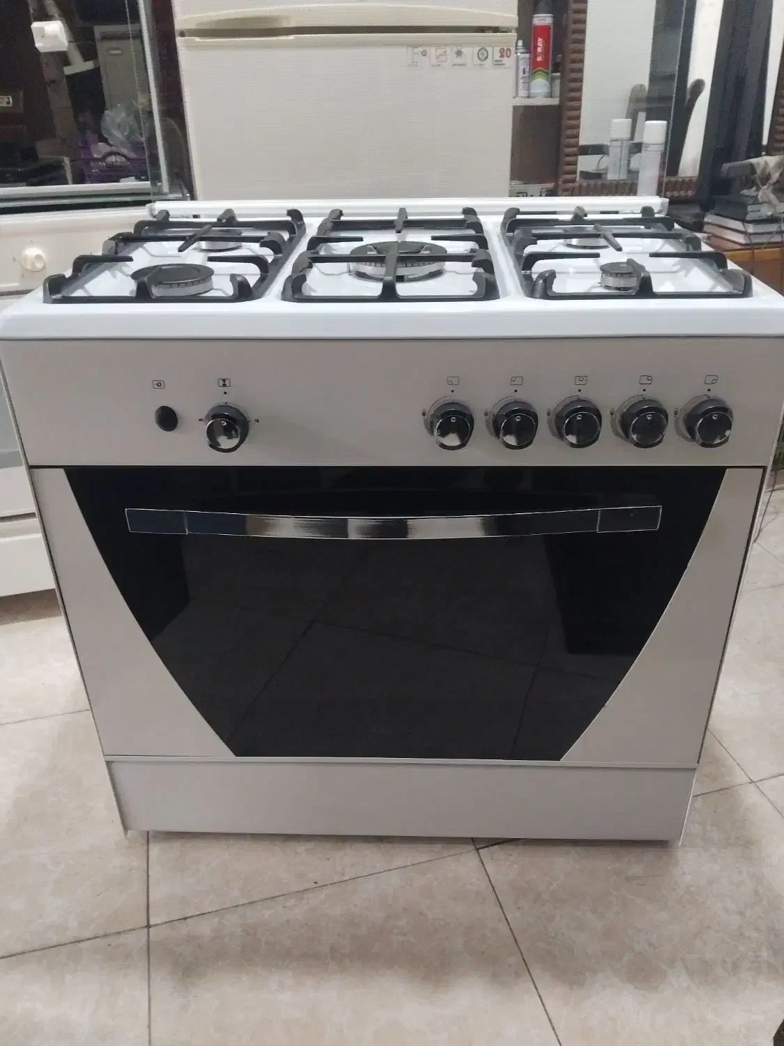 خریدار انواع اجاق گاز|اجاق گاز و لوازم برقی پختوپز|مشکیندشت, |دیوار