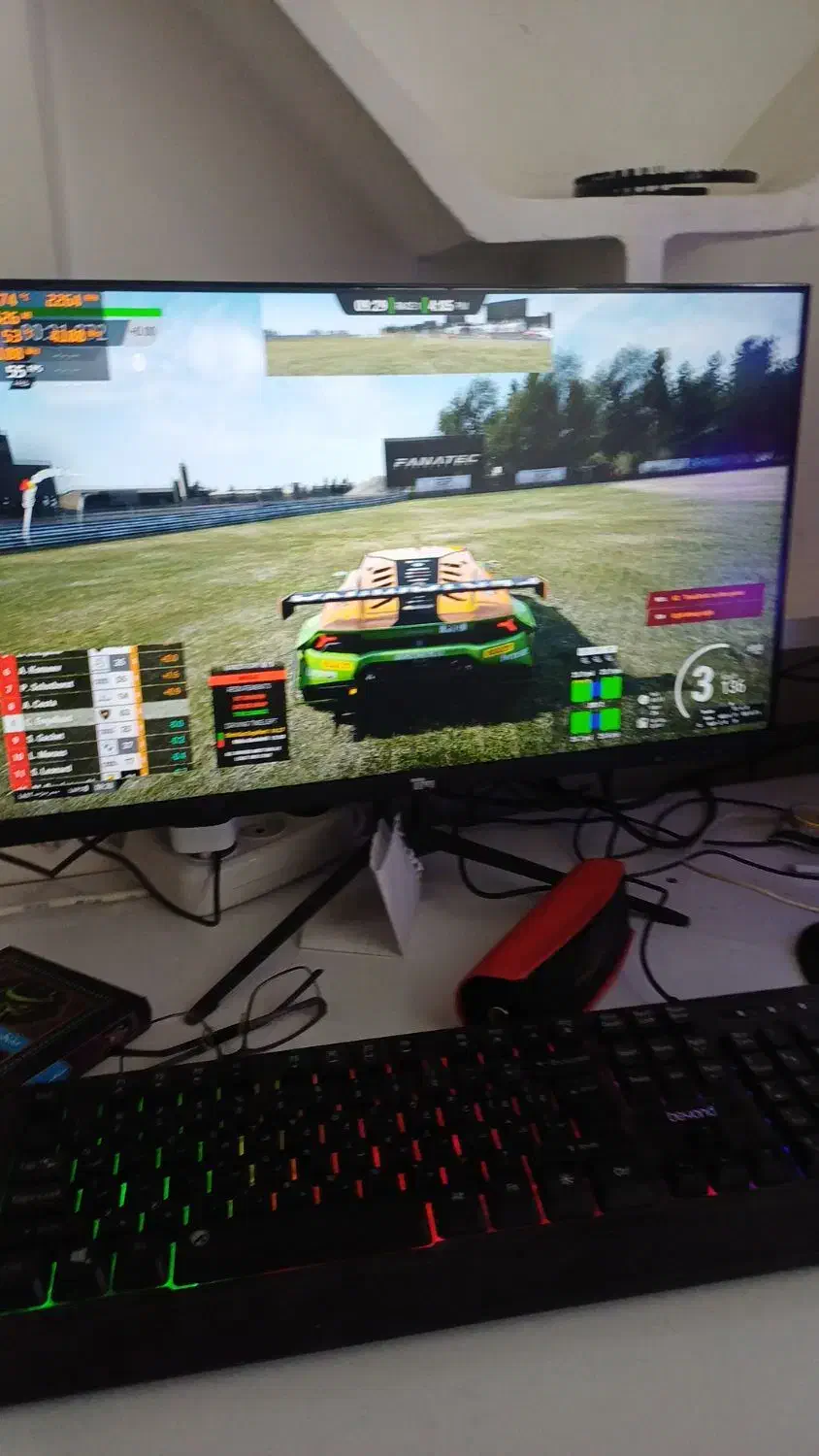 سیستم گیمینگ و مانیتور موس کیبورد هدست|رایانه رومیزی|گرگان, |دیوار