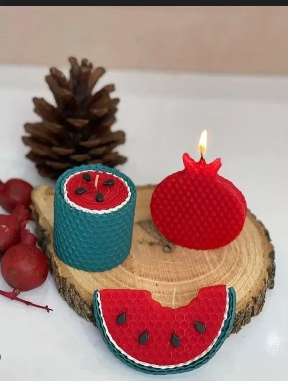 شمع یلدایی و مناسبتی|صنایع دستی و سایر لوازم تزئینی|تهران, منیریه|دیوار