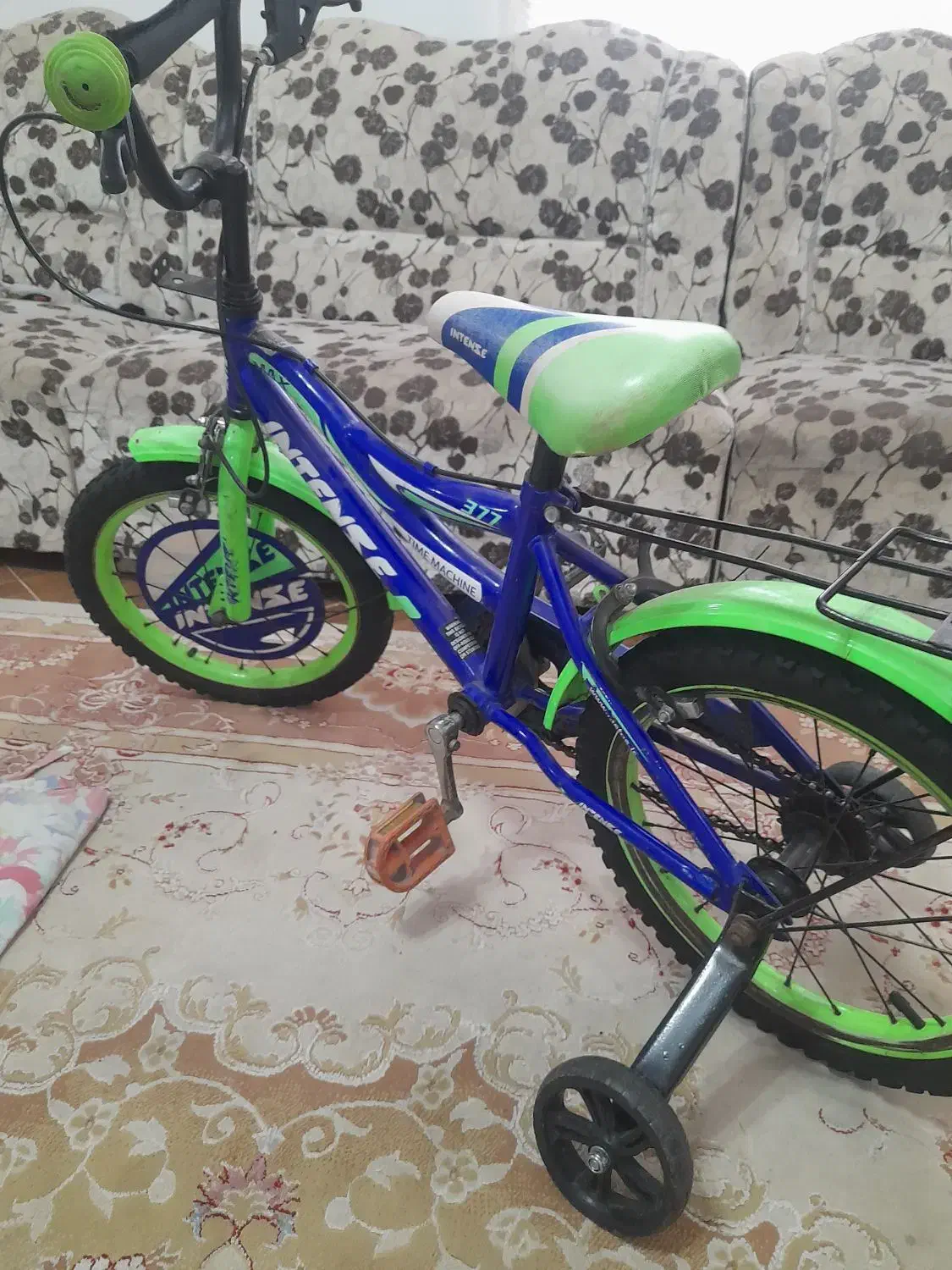 دوچرخه بچه گانه سایز ۱۶|دوچرخه، اسکیت، اسکوتر|رشت, عینک|دیوار