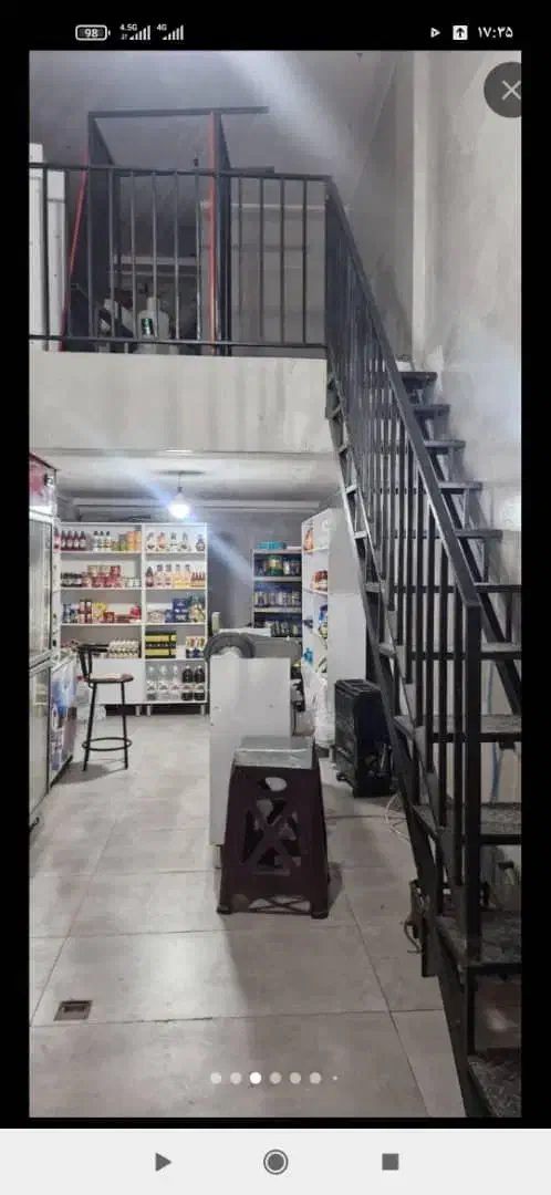 مغازه نوساز با بالکن ۳۶متر|فروش مغازه و غرفه|محمدیه-قزوین, |دیوار