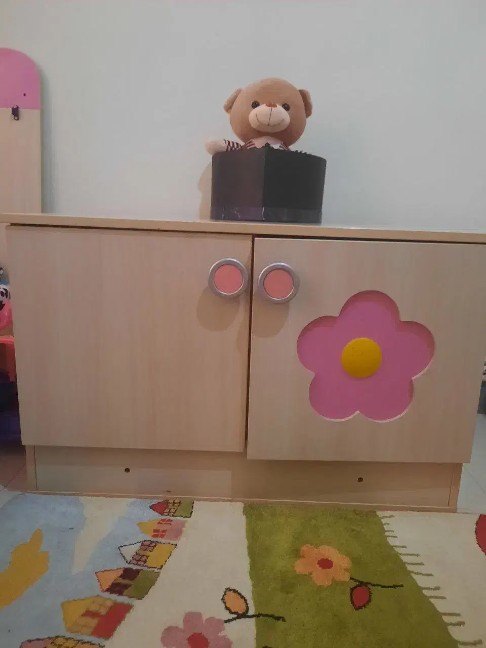 سرویس خواب دختر بچه|تخت و سرویس خواب|کرمانشاه, |دیوار