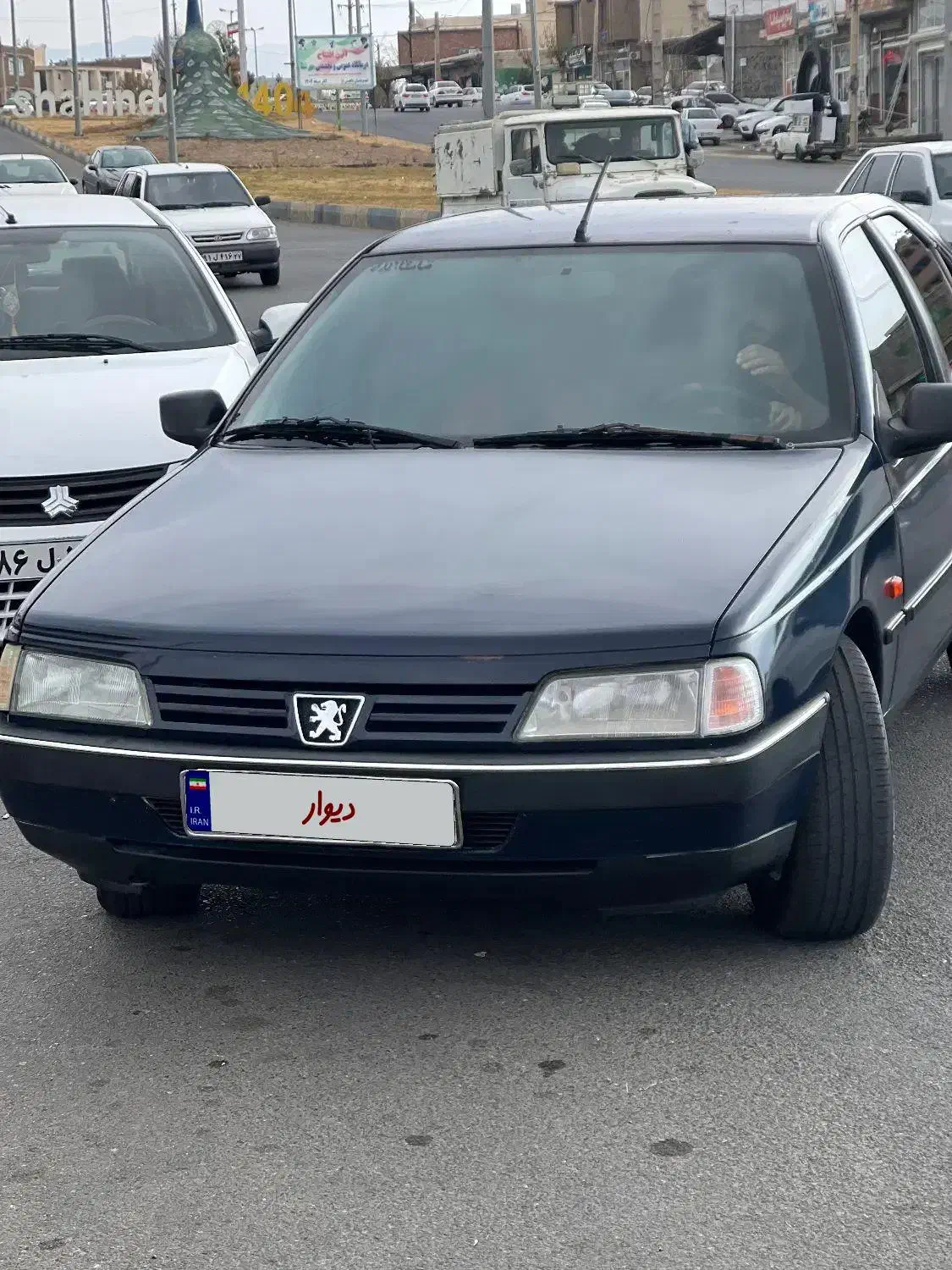 پژو ۴۰۵مدل ۸۴ تقویت|خودرو سواری و وانت|شاهین دژ, |دیوار