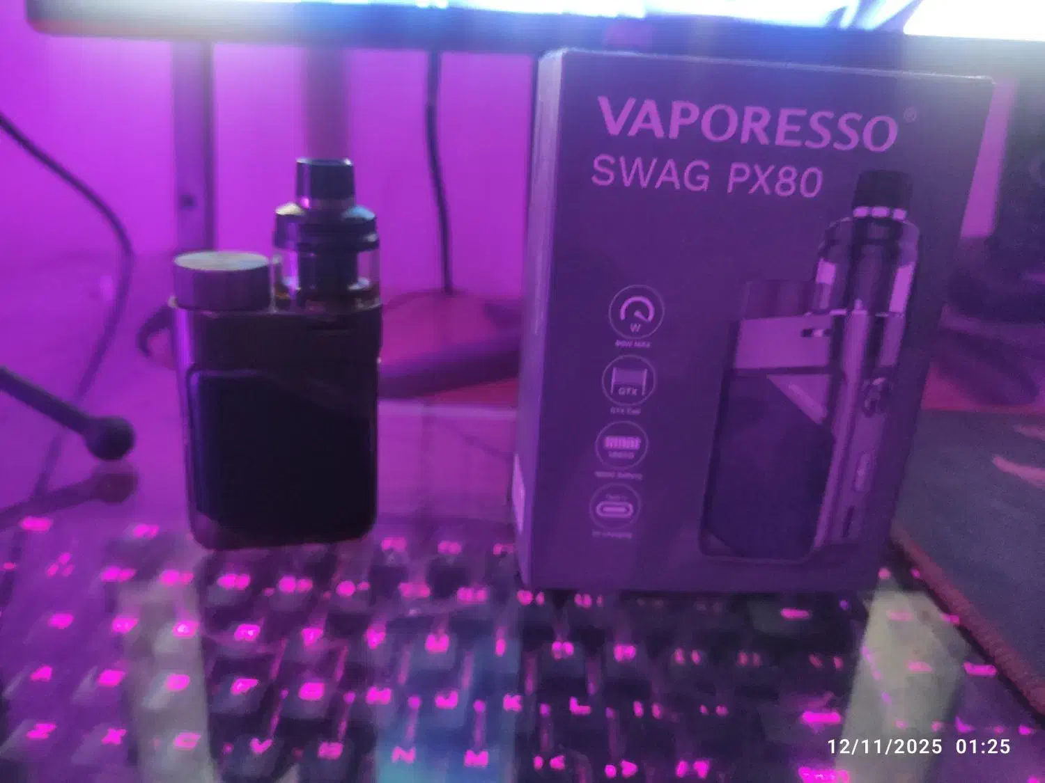 ویپ پاد ماد وپرسو px80|زیورآلات و اکسسوری|کهریزک, |دیوار