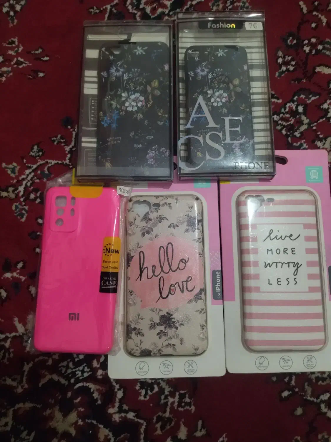 قاب گوشی آیفون و شیائومی|لوازم جانبی موبایل و تبلت|ملایر, |دیوار