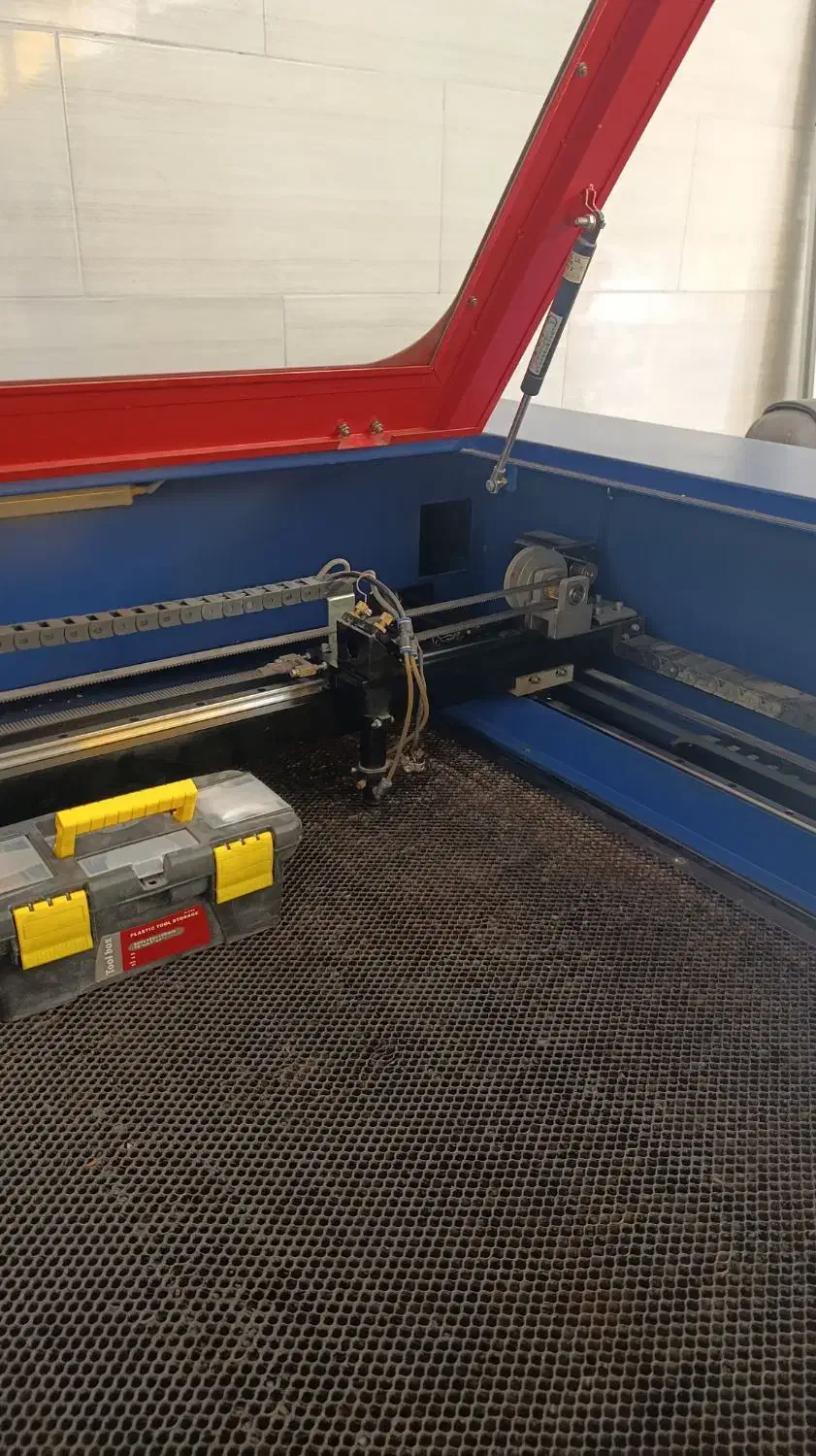 دستگاه لیزر 1390روتک|ماشینآلات صنعتی|بوئین زهرا, |دیوار