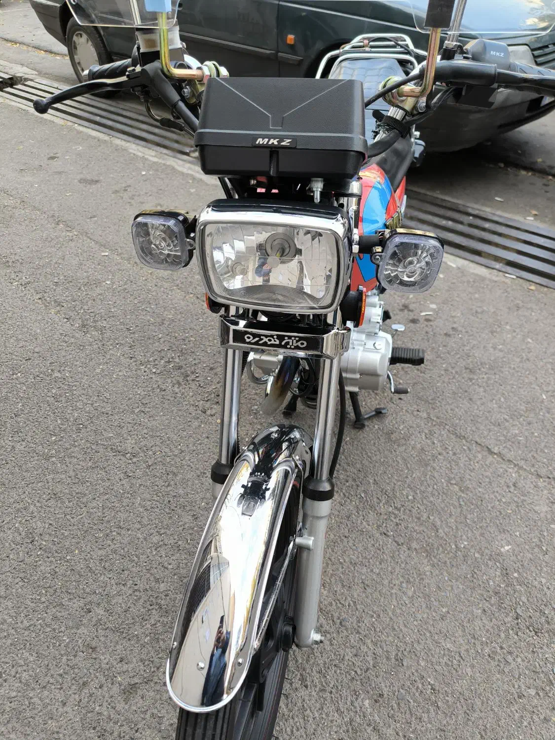 موتور 150 متین Mkz|موتورسیکلت|تهران, جردن|دیوار