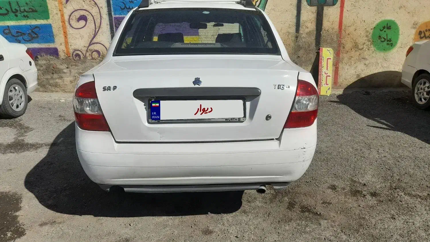 تیبا۹۵|خودرو سواری و وانت|شهریار, شهریار|دیوار