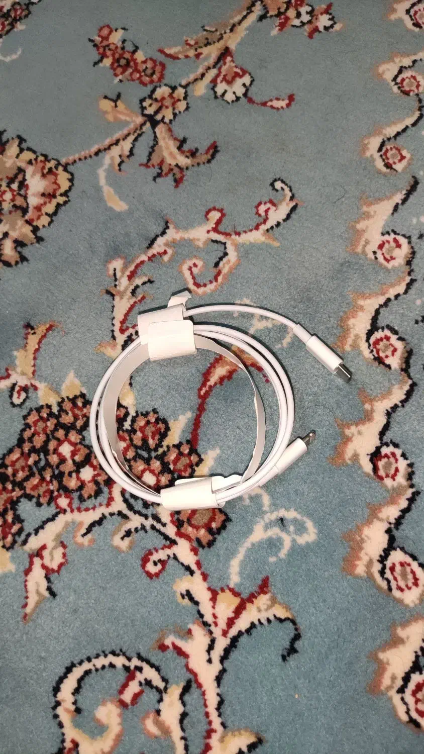 کابل اورجینال اپل|لوازم جانبی موبایل و تبلت|قم, باجک دو|دیوار