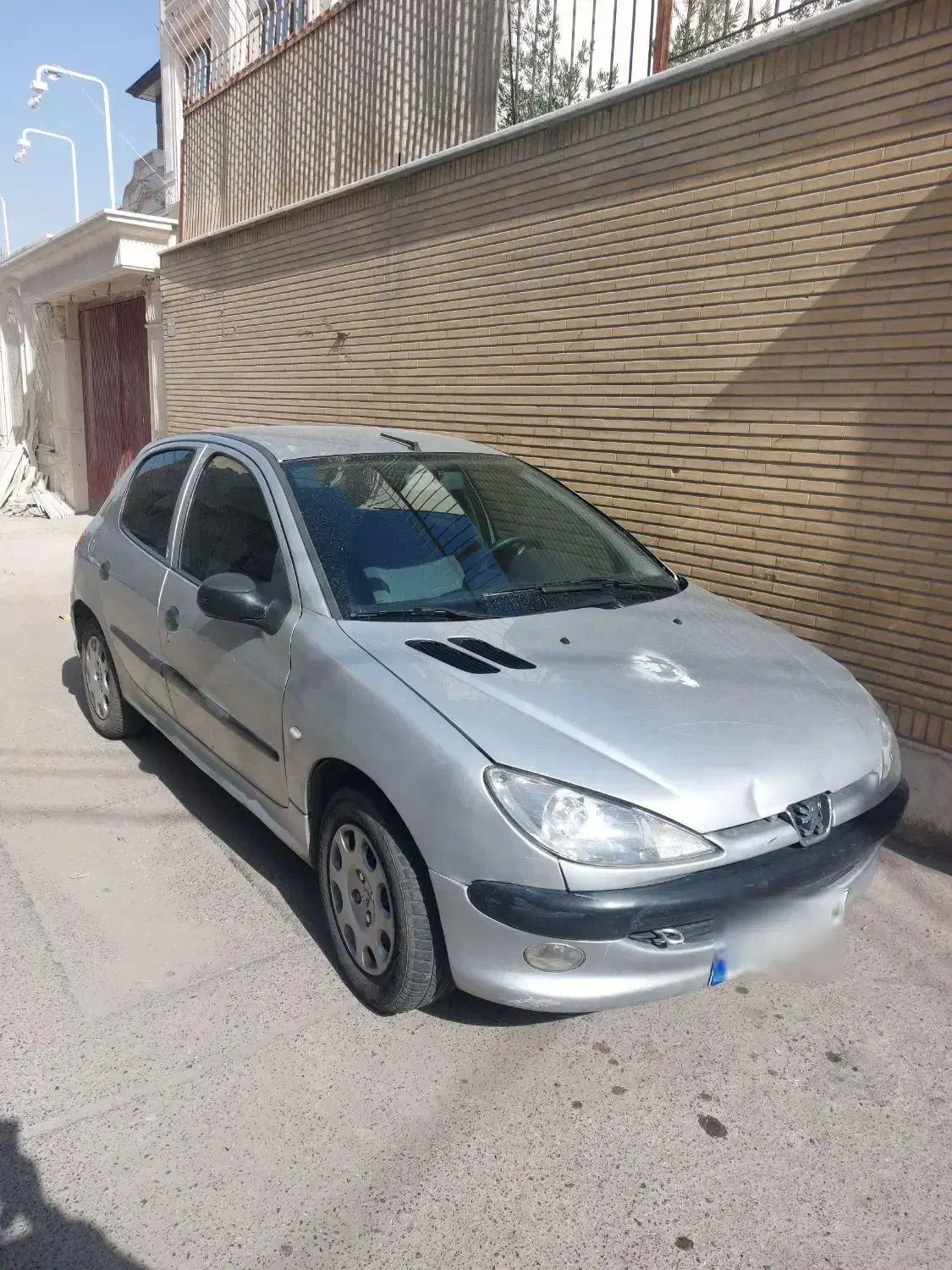 ۲۰۶ فرانسه|خودرو سواری و وانت|قم, هفت تیر|دیوار