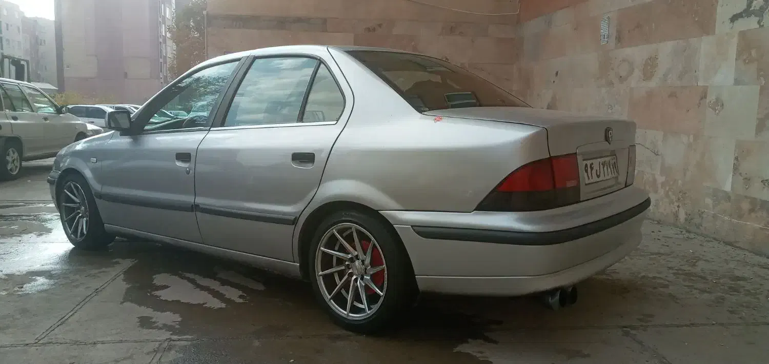 سمند|خودرو سواری و وانت|قزوین, |دیوار