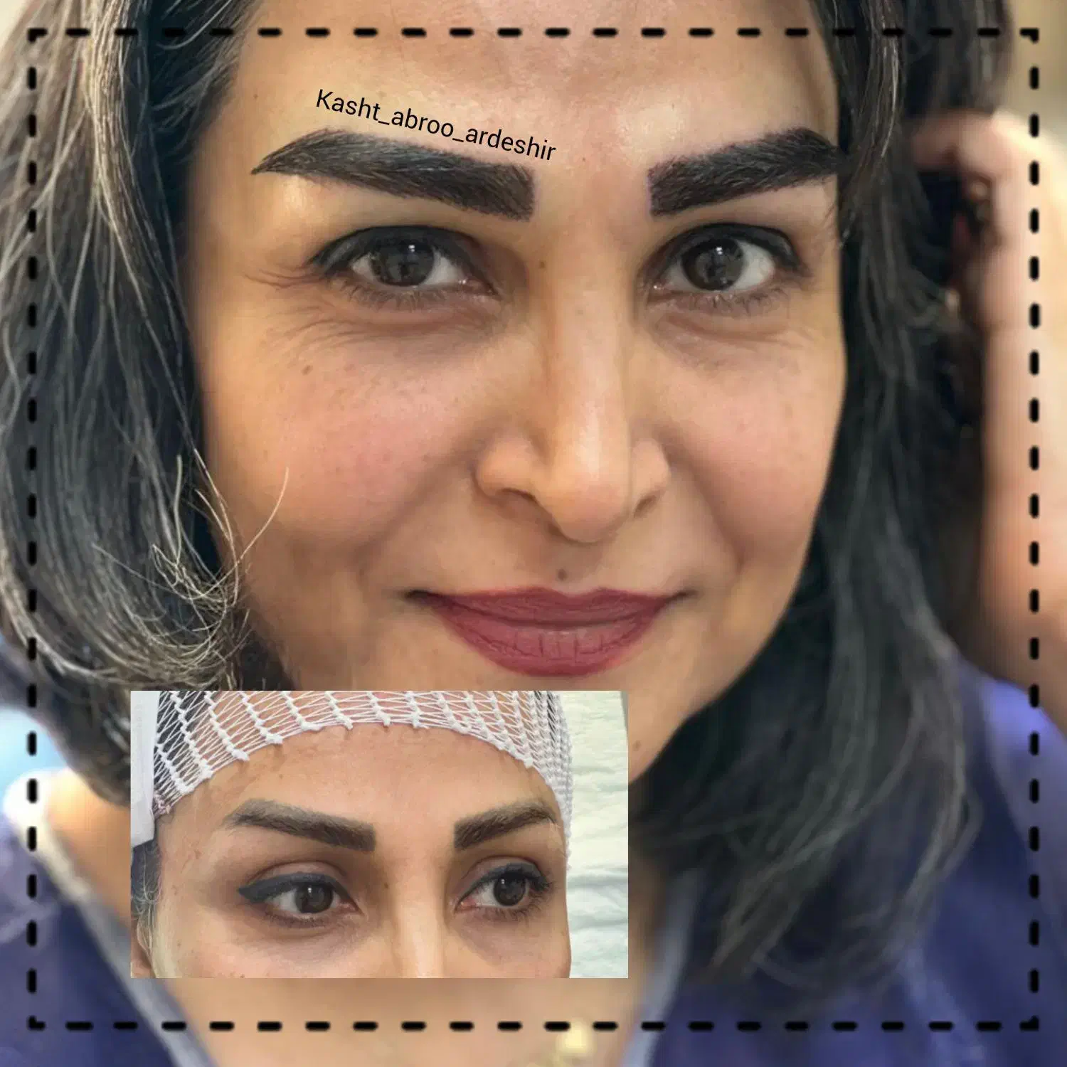 کاشت ابرو|خدمات آرایشگری و زیبایی|بوشهر, |دیوار