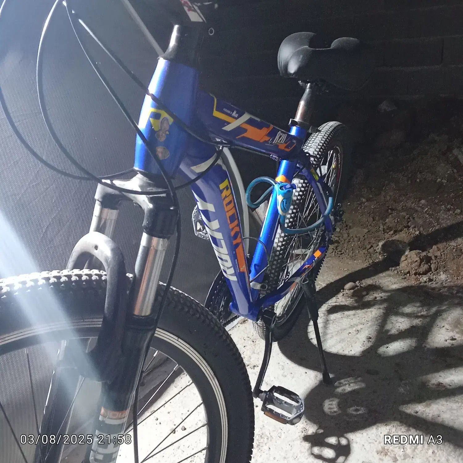 روکی سایز ۲۶ رنگ آبی استفاده نشده ۲۴ دنده|دوچرخه، اسکیت، اسکوتر|رشت, فلسطین|دیوار