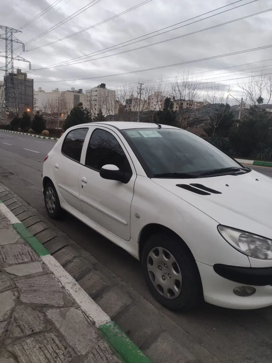 206مدل۹۹|خودرو سواری و وانت|مشهد, نیروی هوایی|دیوار