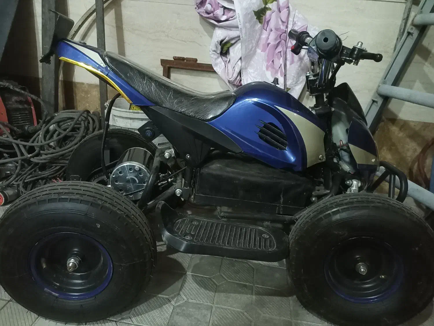 موتور ۴ چرخ برقی|موتورسیکلت|مرند, |دیوار