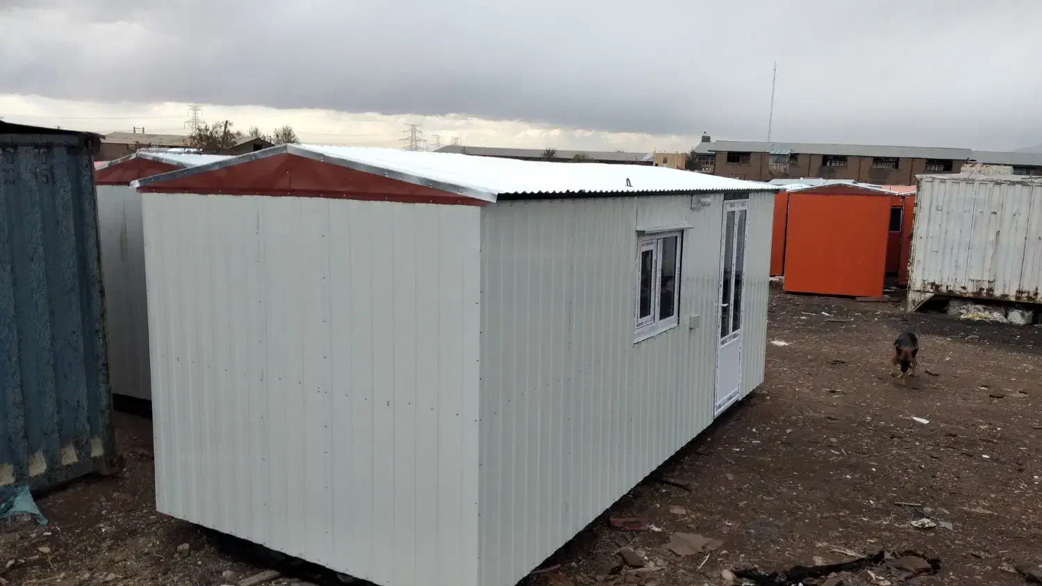 سیار کانکس|مصالح و تجهیزات ساختمان|آبیک, |دیوار