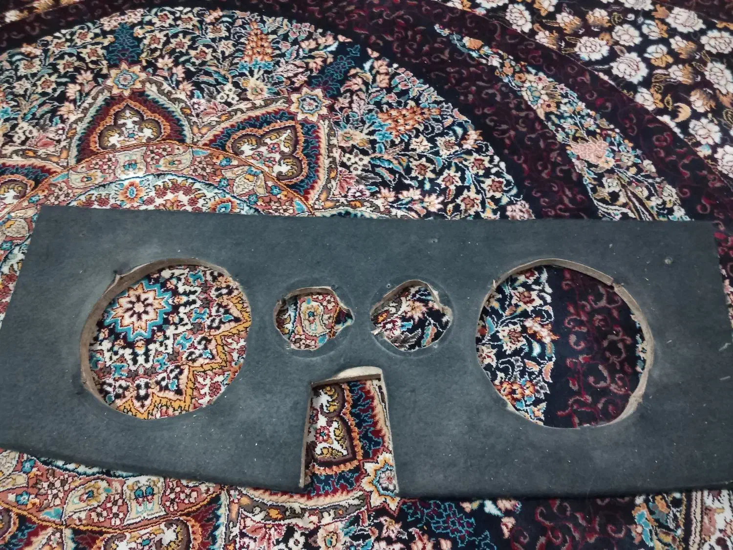 تخته یاهمون طاقچه باند پرایدی سالم سالم|قطعات یدکی و لوازم جانبی|مشهد, بهمن|دیوار