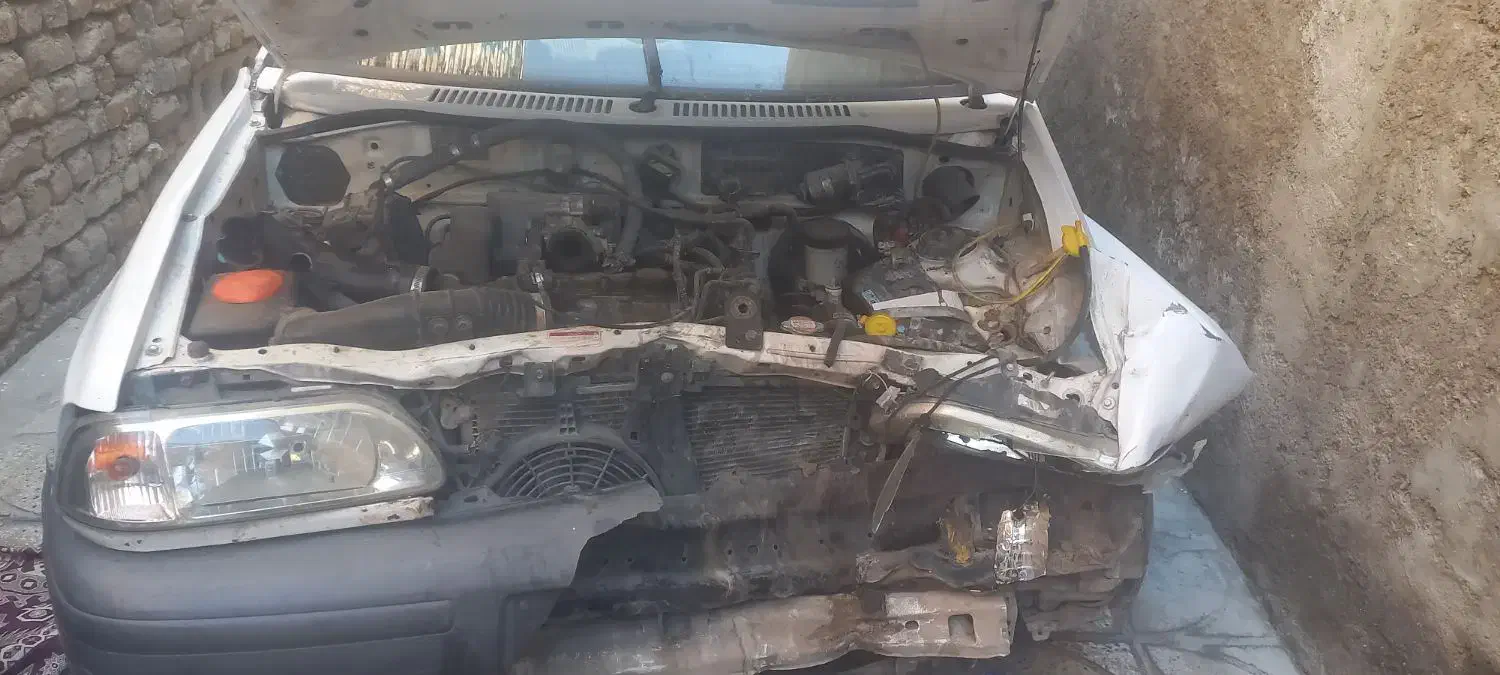 پراید مدل ۸۸ دو گانه سی ان جی دستی|خودرو سواری و وانت|فولادشهر, فولادشهر|دیوار