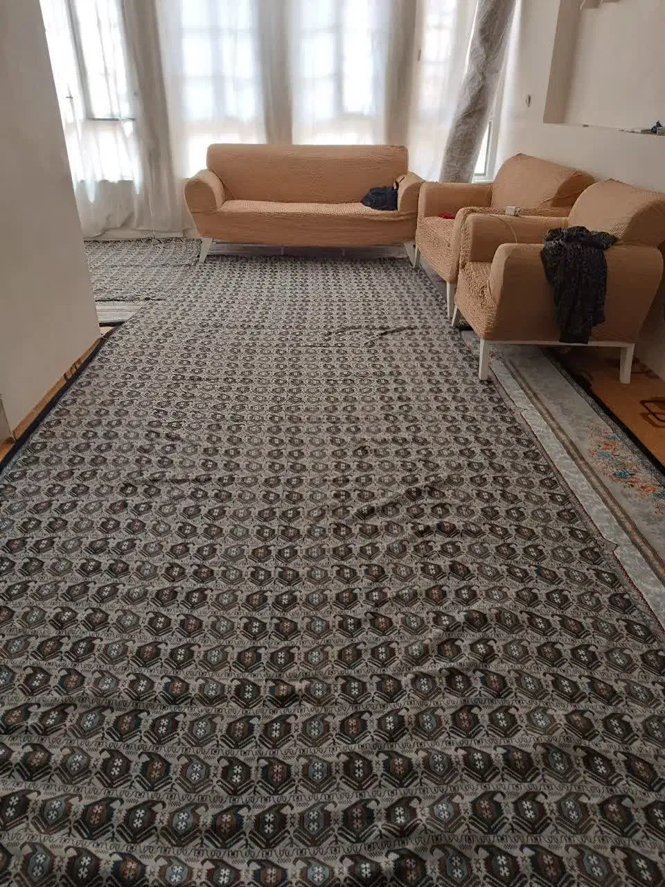 فرش کاملا نو|فرش|قم, مصلاء|دیوار