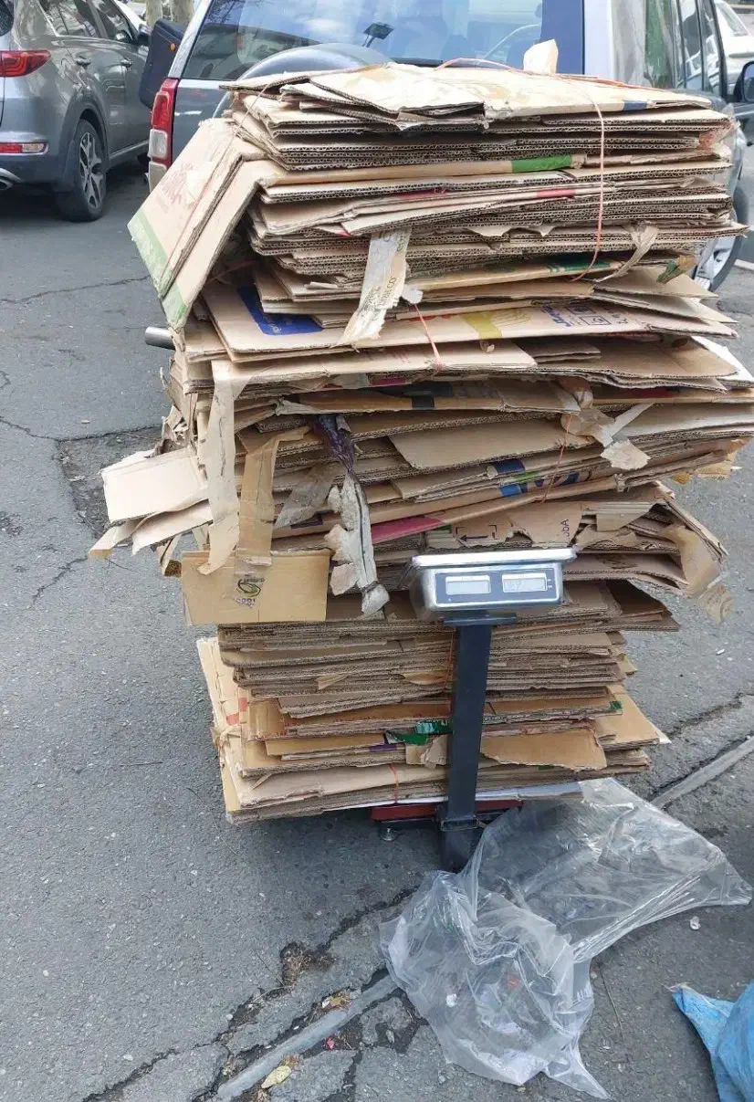 کارتن آهن مشما پلاستیک|عمدهفروشی|پردیس, فاز ۴|دیوار