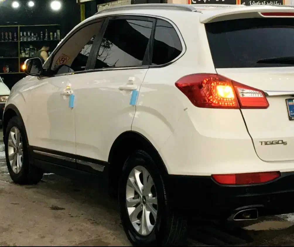 تیگو ۵ مدل ۹۵ بیرنگ|خودرو سواری و وانت|رشت, ولکس|دیوار