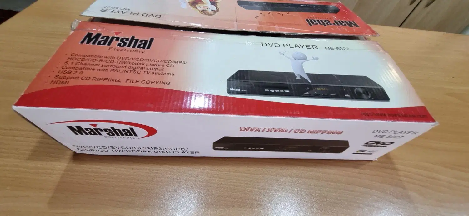 دستگاه دی وی دی پلیر|پخشکننده DVD و ویدیو|تهران, دبستان|دیوار