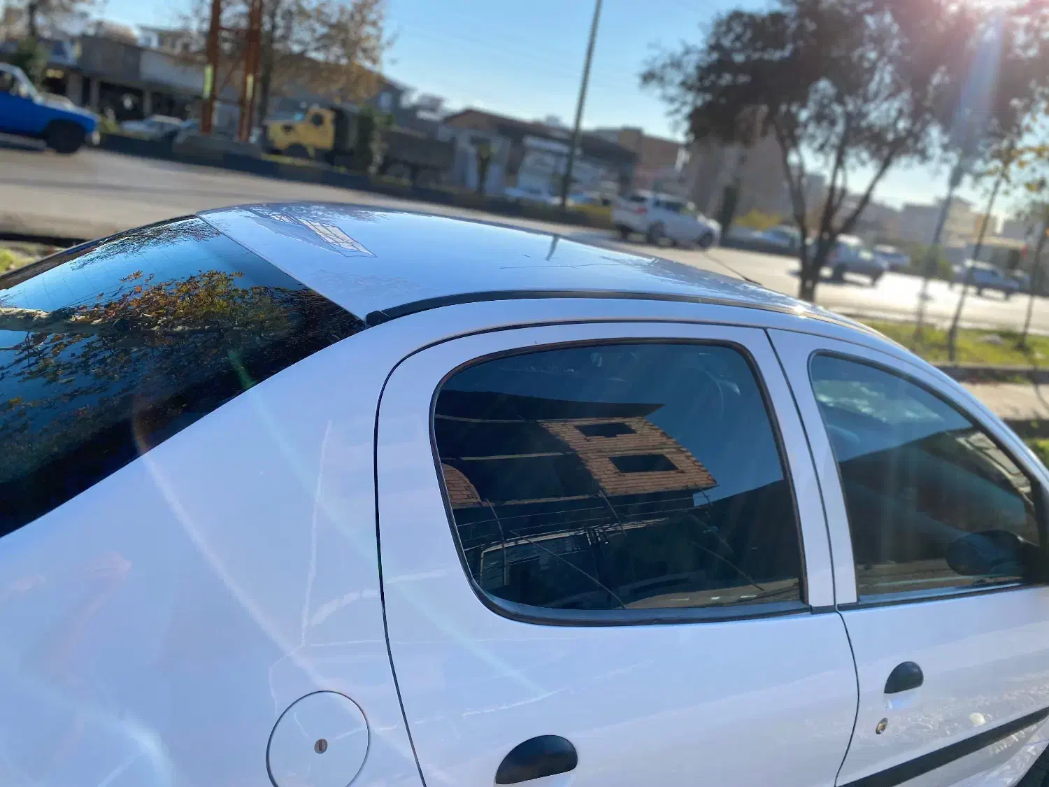 پژو۲۰۶sdمدل۹۳وی ۸|خودرو سواری و وانت|قائم‌شهر, |دیوار