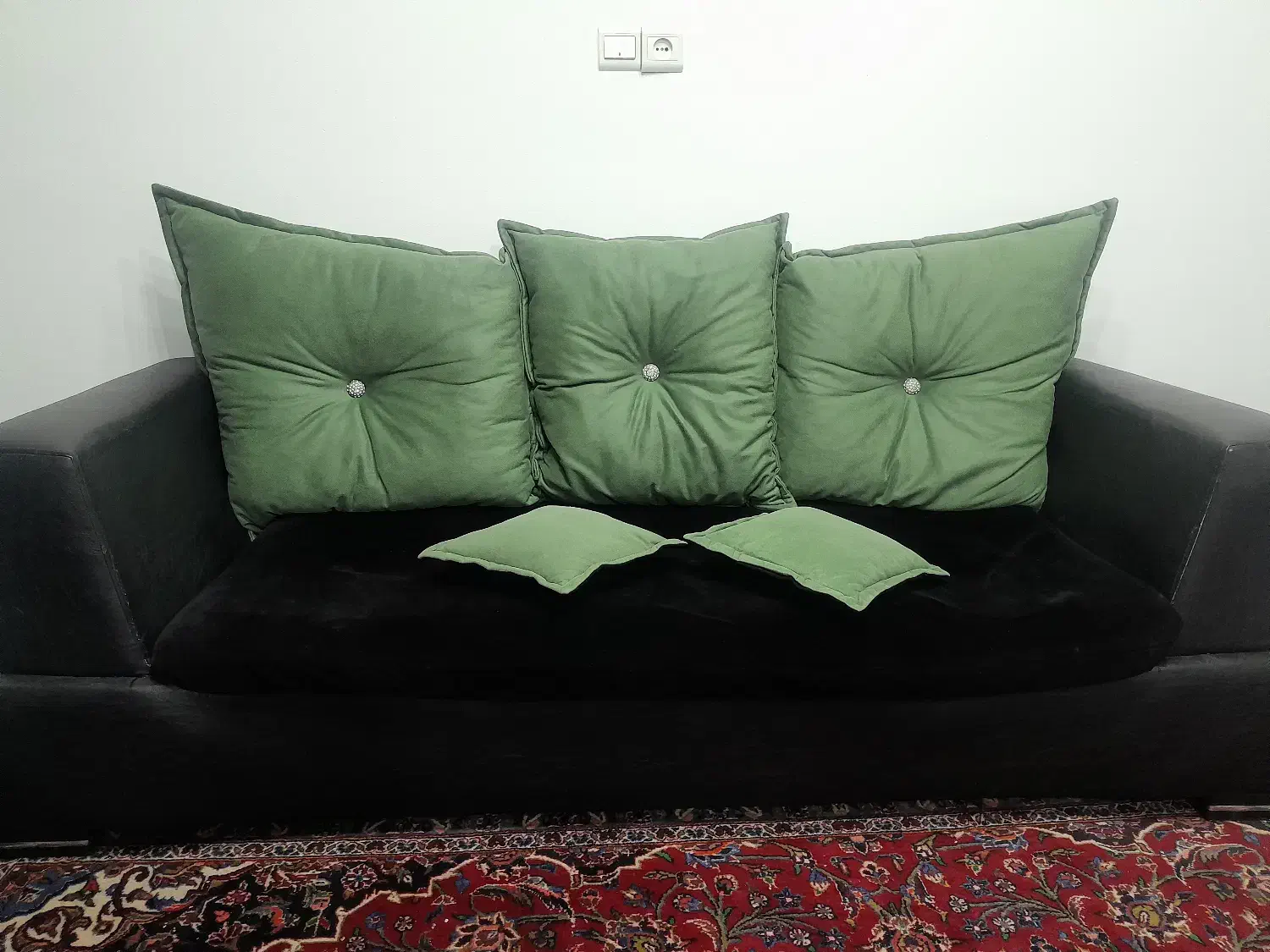 مبل 7 نفره|مبلمان خانگی و میز عسلی|مهدی شهر, |دیوار