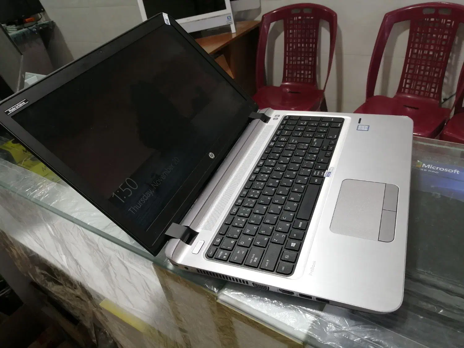 لپتاپ hp probook G3  core i5 رم8 ساخت ژاپن|رایانه همراه|سراوان, |دیوار