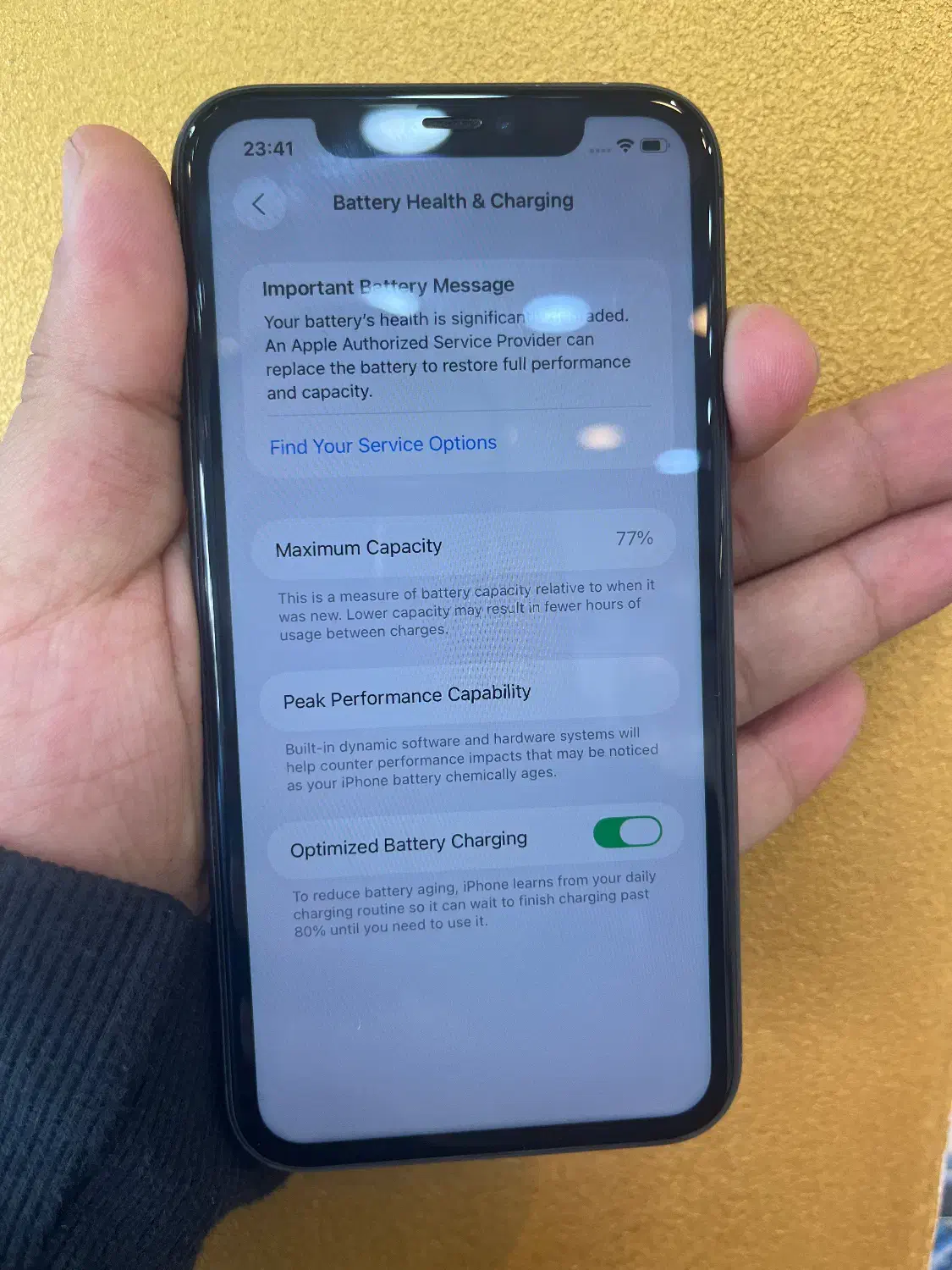 iphone 11 black LLa|موبایل|بابلسر, |دیوار