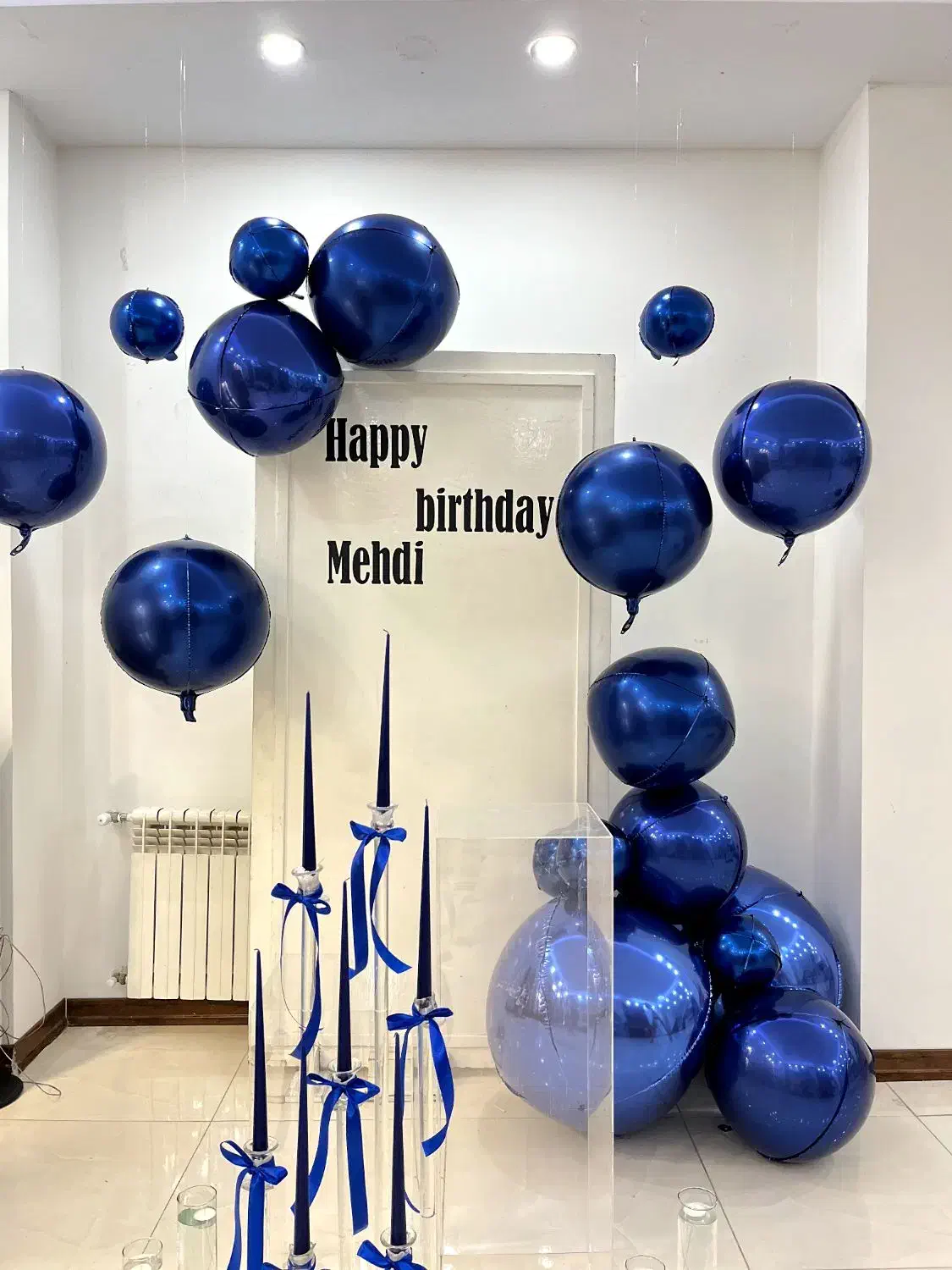 بادکنک آرایی/گل آرایی|خدمات پذیرایی، مراسم|رودهن, |دیوار