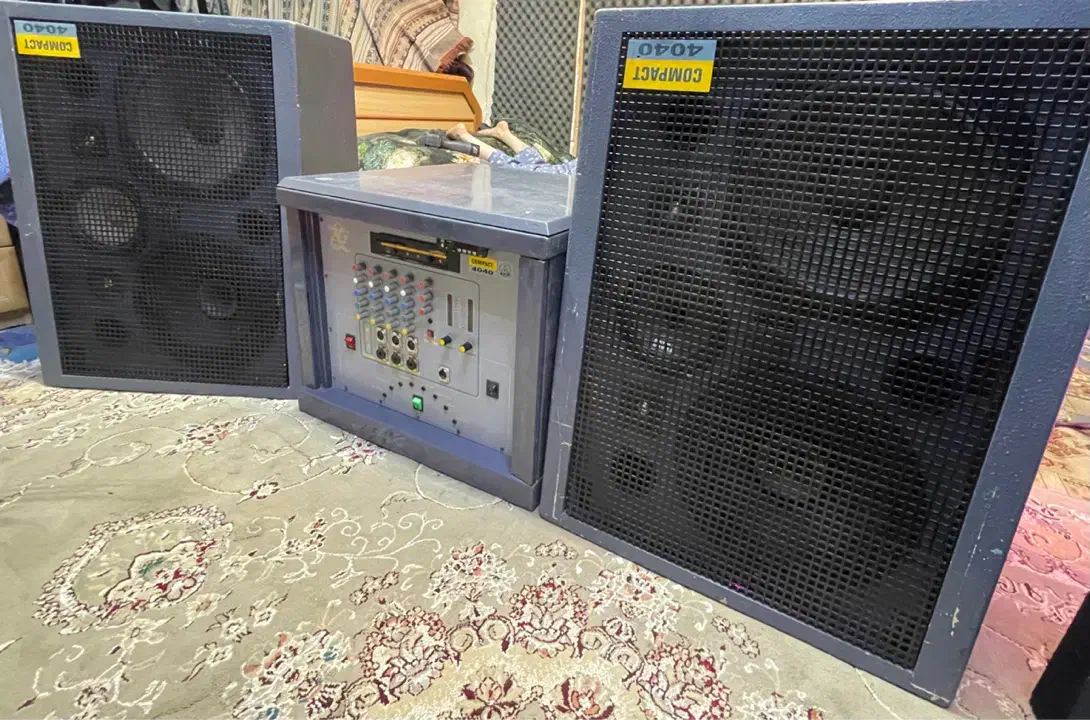 اکو و باند compact akg|سیستم صوتی خانگی|اسلامشهر, شهرک واوان|دیوار