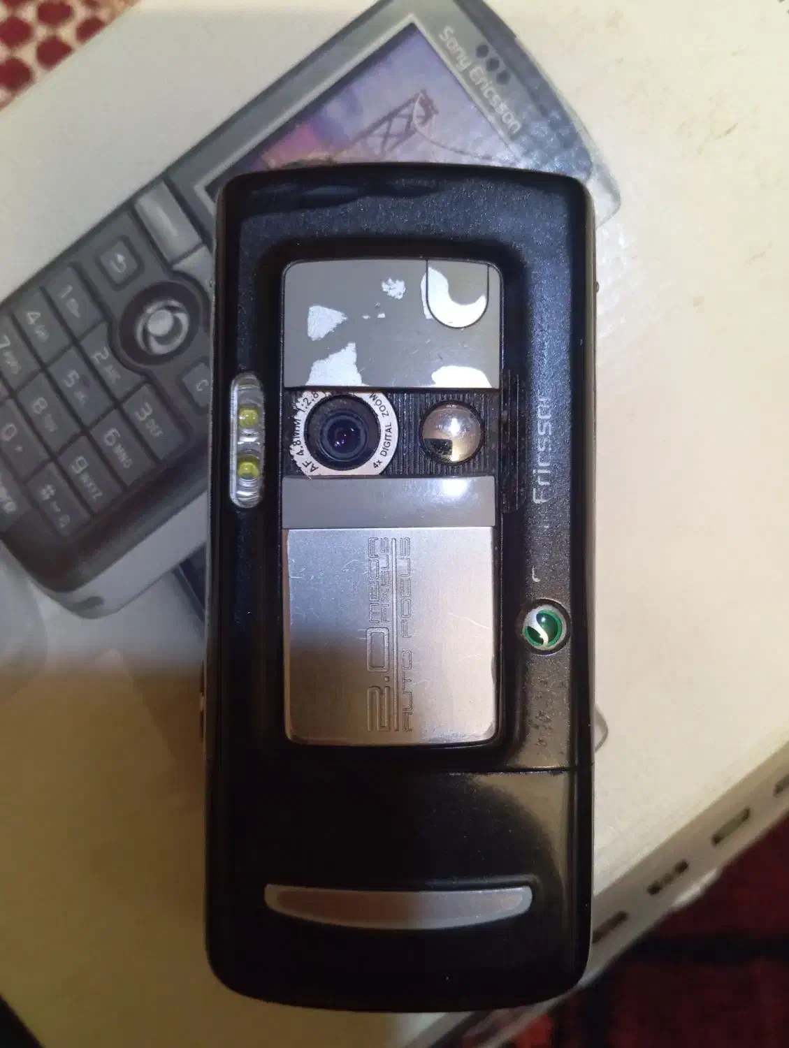 گوشی سونی اریکسون ۷۵۰|موبایل|مشهد, مصلی (کارمندان اول)|دیوار