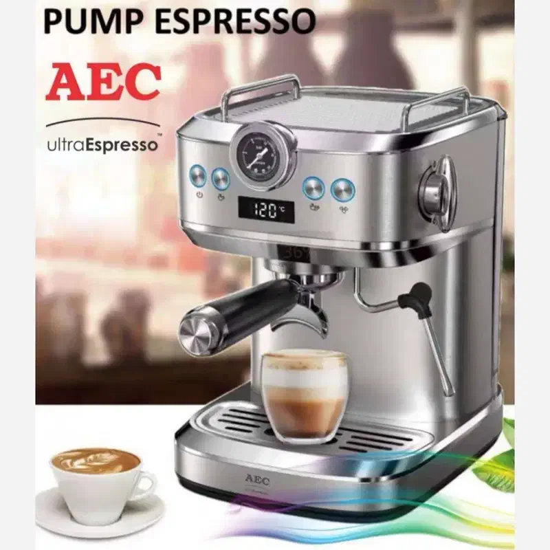 قهوه ساز و اسپرسو ساز مارک AEC الترا مدل 5153|سماور، چای‌ساز، قهوه‌ساز|ایلام, |دیوار